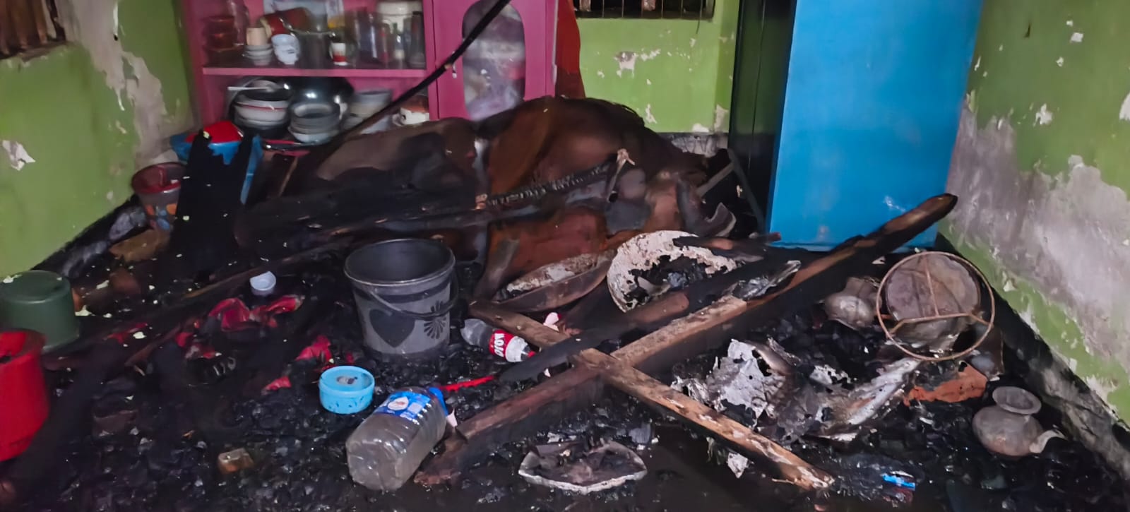 Devastating Fire Destroys Residence in Feni; Losses Estimated at Tk 18 Lakh Including Tk 50k Loan Money