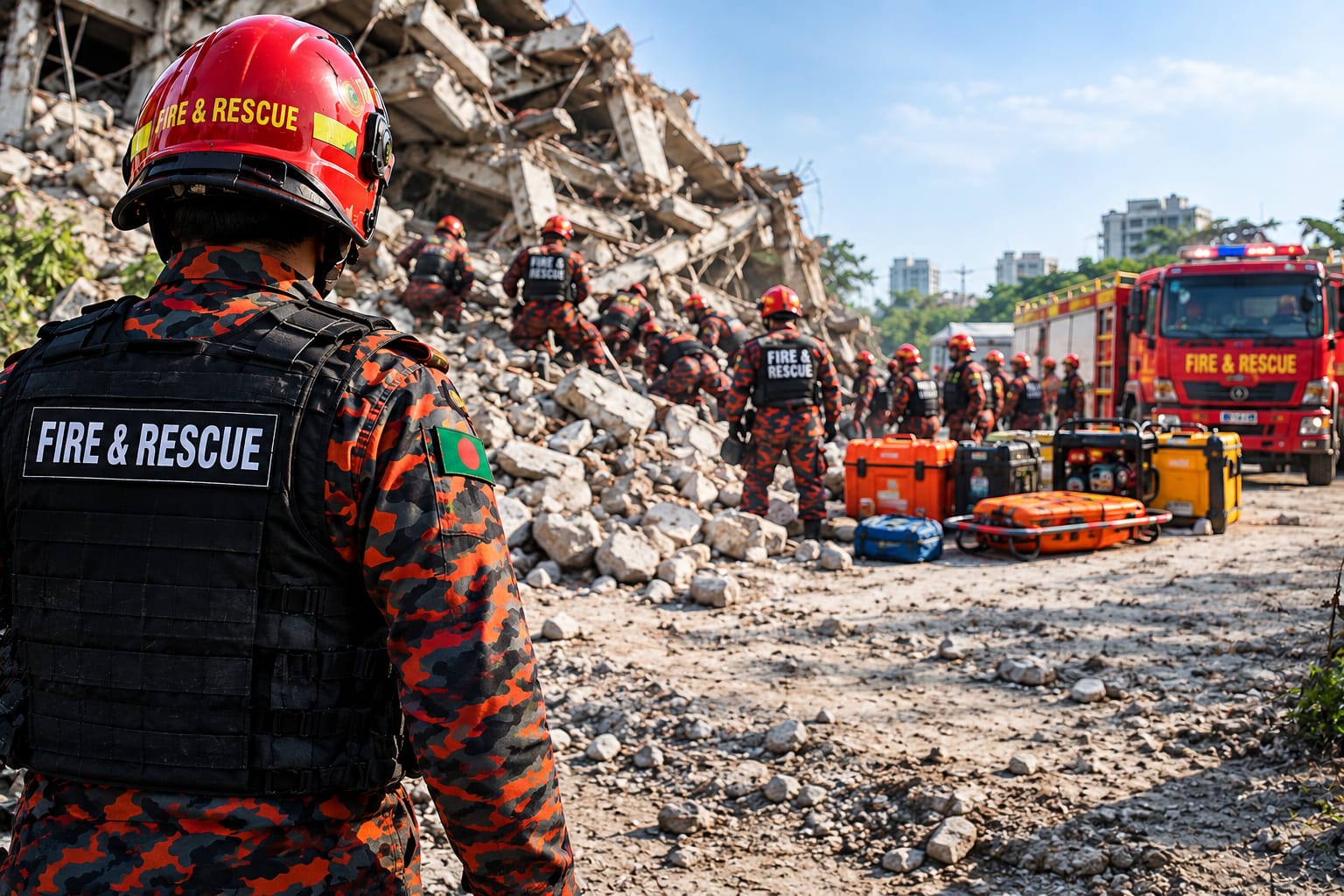 FSCD Upgrades Strategy for Major Earthquake