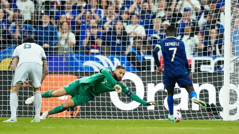 Zinedine Zidane Drops First Points as 10-Man France Held to 1-1 Draw by Italy in UEFA Nations League