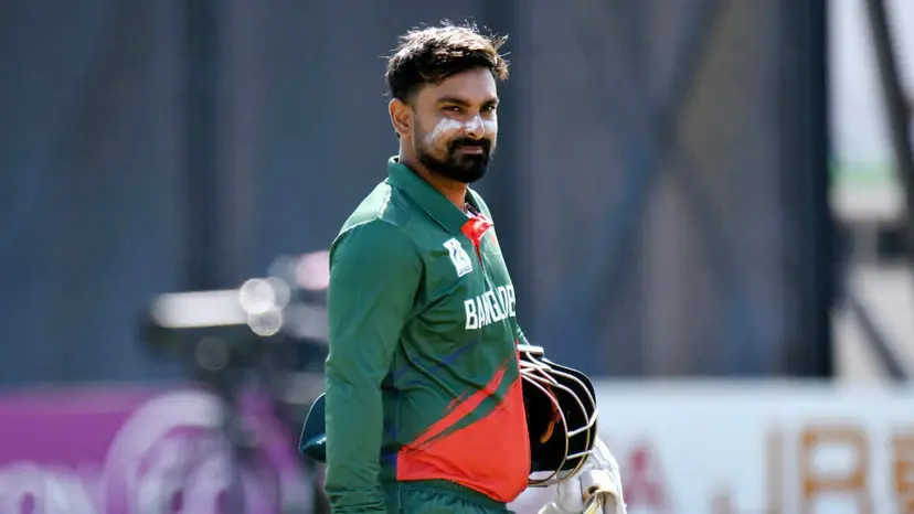 Bangladesh Captain Litton Das Rejects Resignation Calls After Asian Games Medal Failure