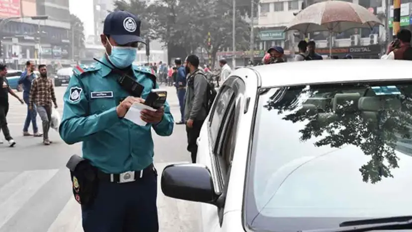 DMP Traffic Division Files 4,061 Cases and Dumps 1,000 Vehicles in Two-Day Capital Drive