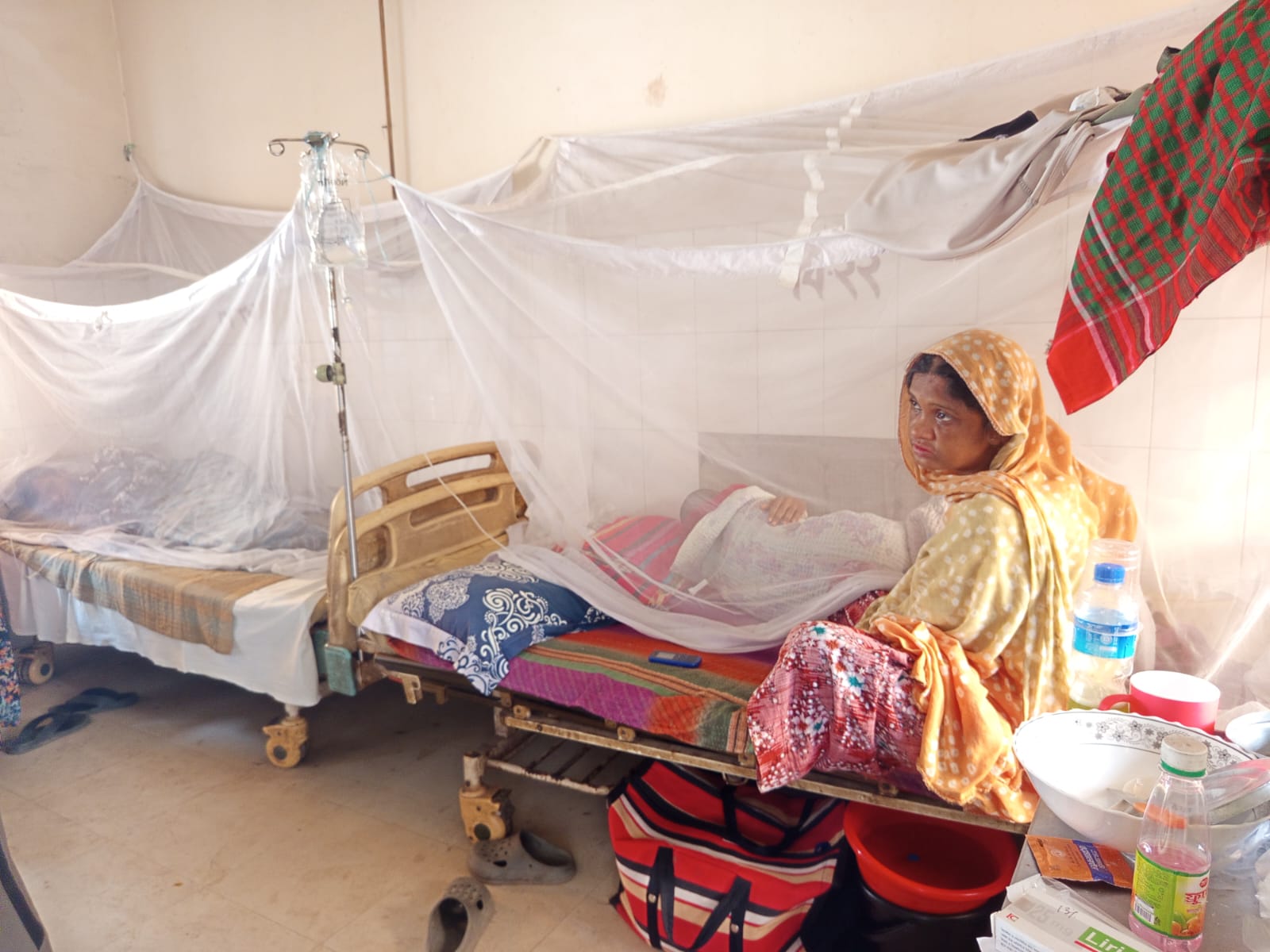 Number of dengue patients on the rise in Pirganj, Rangpur