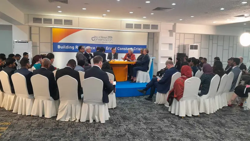 Second Day of Bay of Bengal Conversation 2026 Begins with High-Level Global Dialogue in Dhaka