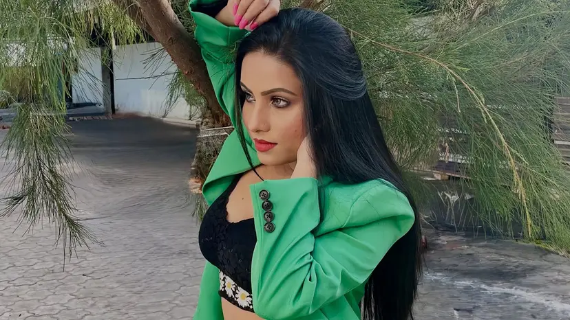 Bhojpuri Actress Sanjana Pandey Narrowly Escapes Fire Accident on Set of Horror-Comedy 'Bhootni Ka Badla'