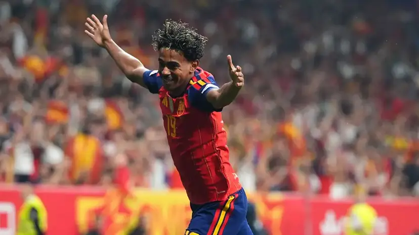 Lamine Yamal Replicates Rare International Goalscoring Milestone in UEFA Nations League