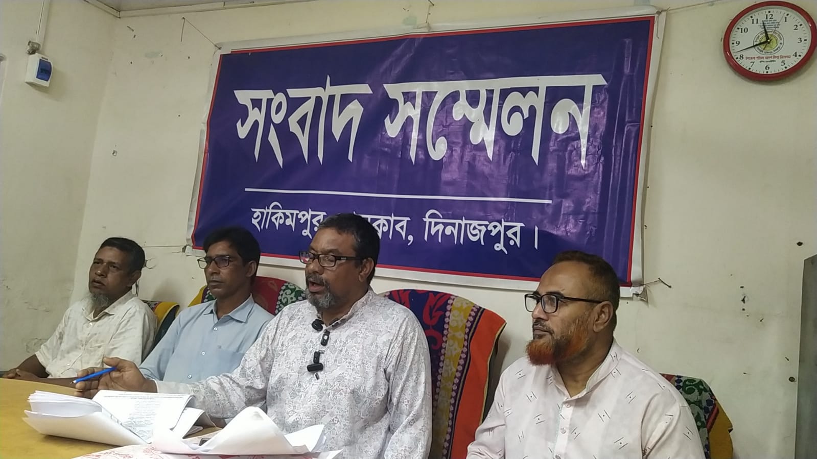 Extortion and Threat Allegations in Hili: Press Conference Demands Fair Justice