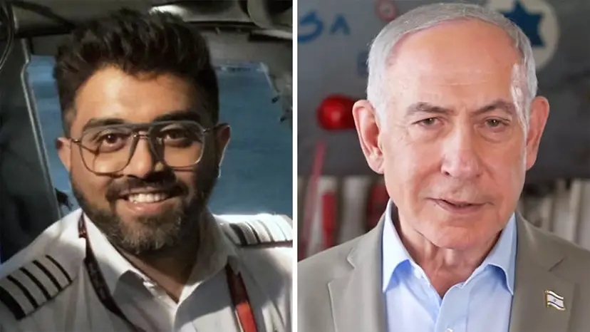 Flydubai Captain Recounts Mid-Air Cockpit Axe Attack by Co-Pilot in Phone Call with Netanyahu