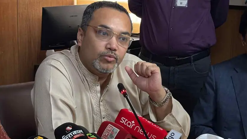 Adviser Mahdi Amin Rejects Spread of Misinformation Regarding PM Tarique Rahman's Photo with US President Donald Trump