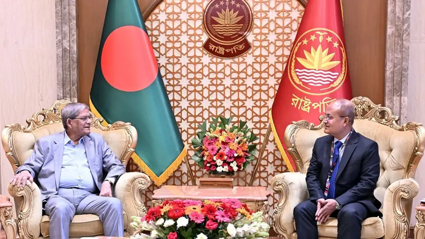 Democracy is a Culture Built Through Regular Practice, Says President Mirza Fakhrul Islam Alamgir