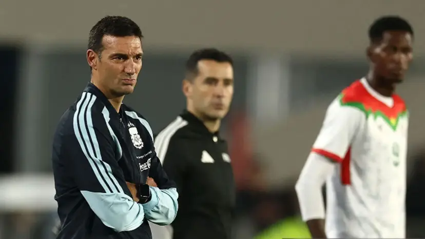 Scaloni Defends Argentina's Choice of Friendly Opponents Following 7-0 Victory Over Burkina Faso