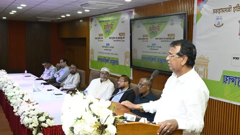 Students Must Take the Lead in Saving Dhaka City, Declares DSCC Administrator Abdus Salam
