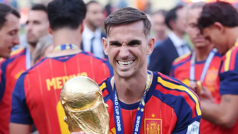 Real Madrid’s Fran Garcia Backs PSG Midfielder Fabian Ruiz for Ballon d’Or Over Lamine Yamal