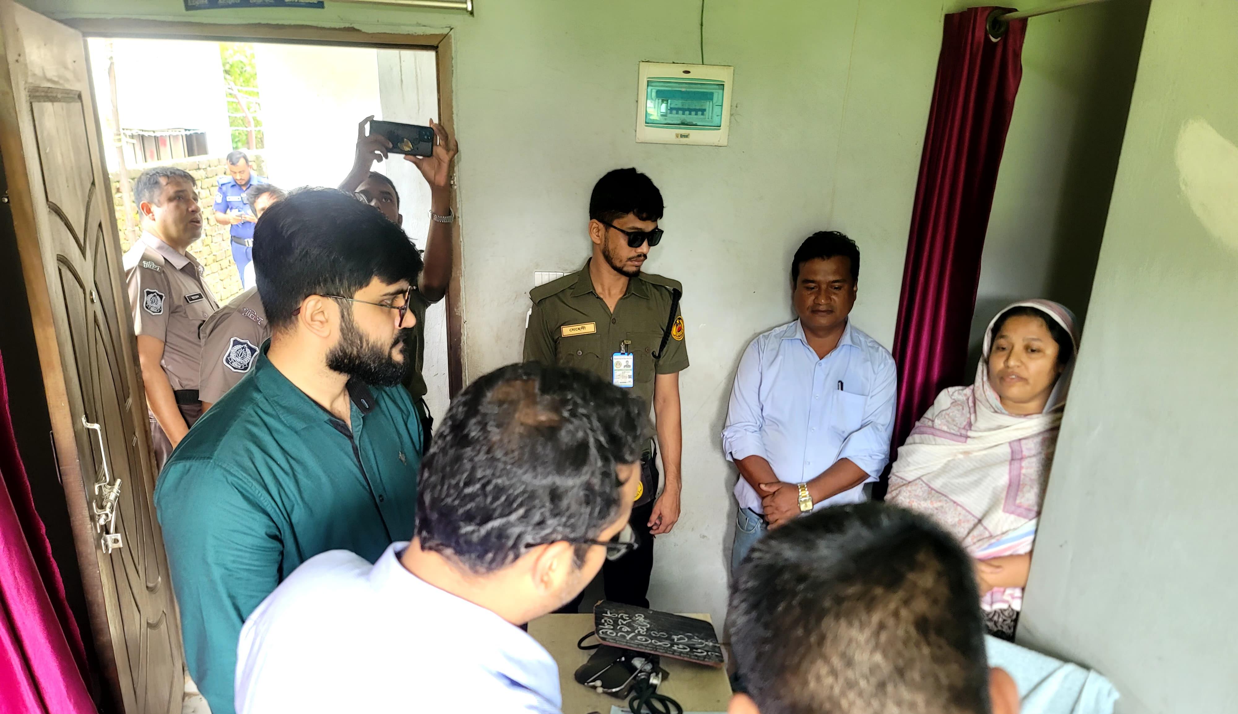 Mobile Court Fines Fake Doctor and Illegal Diagnostic Centers BDT 1.85 Lakh in Chakaria