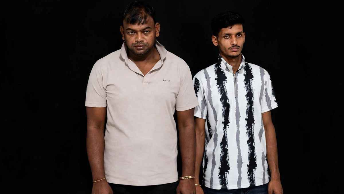 Warrant-Accused Who Escaped with Handcuffs After Attacking Police Arrested in Naragati, Narail