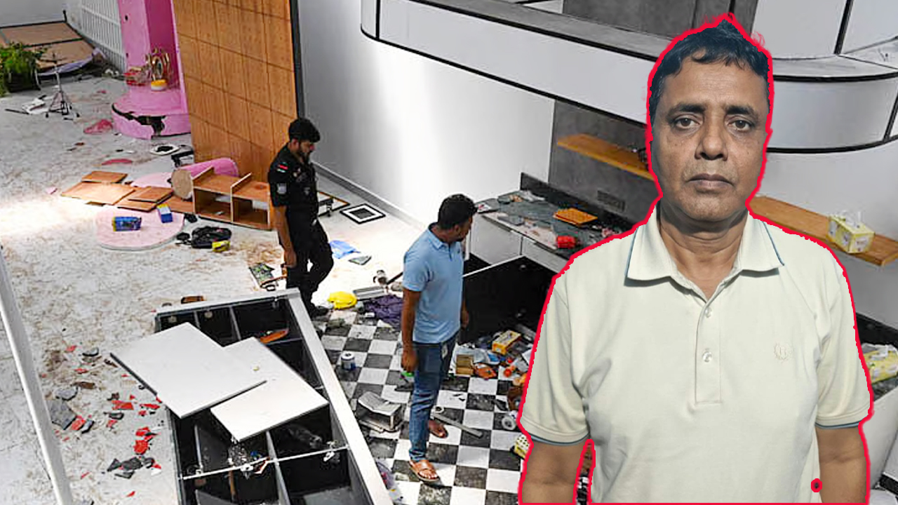 DB Detectives Arrest Contractor Bikash Chandra Shah Over ECB Circle Housing Project Attack and Vandalism