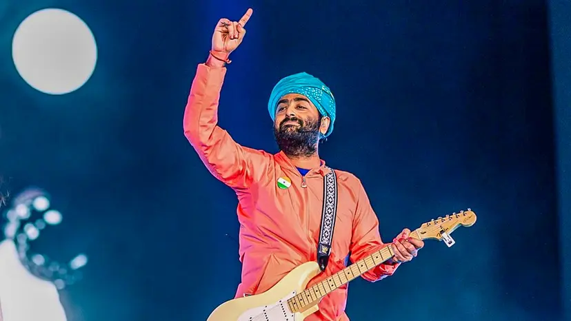 Arijit Singh Announces 9-City India Tour to Celebrate Two Decades in Music