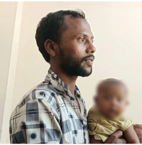 Uncle arrested for stealing and selling baby nephew for drug money