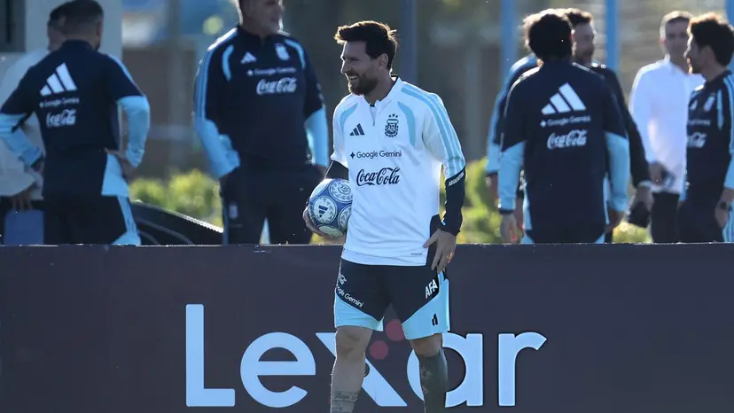 Laughter, High Spirits, and Bittersweet Moments: Lionel Messi Completes Final Training Session With Argentina