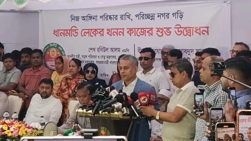 Prime Minister Approves Two Transformation Projects for Dhanmondi Lake Development