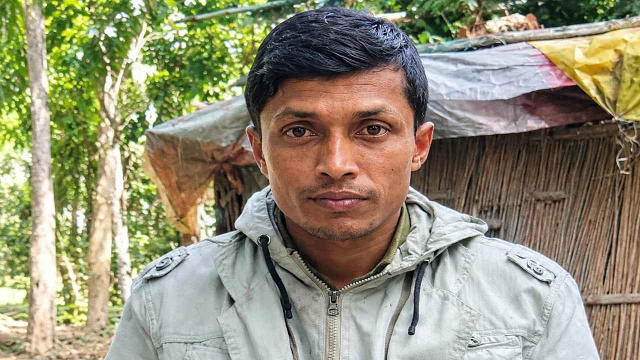Accused in Ten Cases Hacks to Death in Naragati, Narail