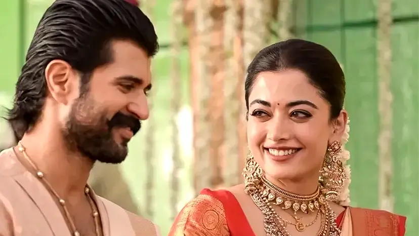 Vijay Deverakonda Reveals Rashmika Mandanna Says "I Love You" 15 Times a Day in Candid Post-Marriage Interview