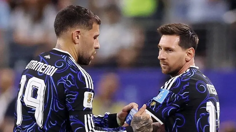 "A Major Chapter of My Life Ends": Nicolás Otamendi Issues Emotional Farewell Message Alongside Lionel Messi