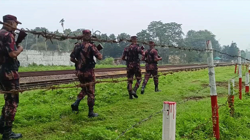 Woman and child allegedly pushed into Bangladesh by BSF at Dinajpur border