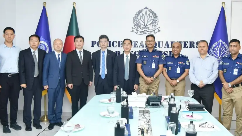 China Offers Bilateral Cooperation and Technical Support to Bangladesh Police to Combat Cybercrime