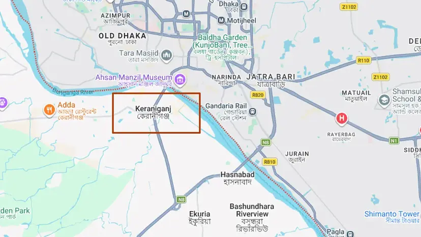 Motorcyclist Killed After Being Struck by Private Car in South Keraniganj