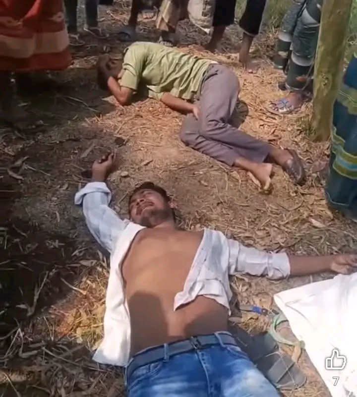 Two Islami Bank officials beaten, Tk 34 lakh snatched in Naogaon