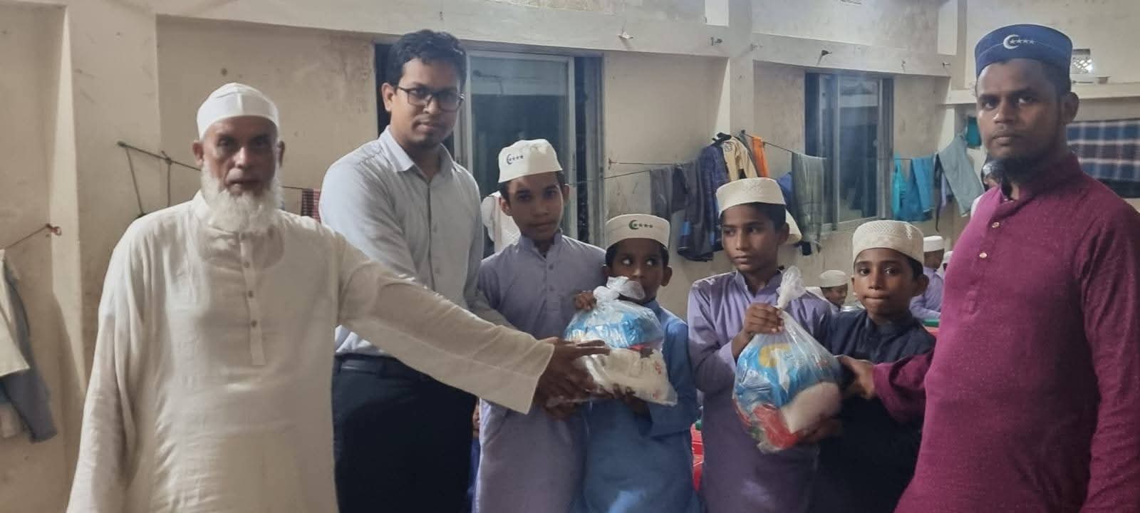 UNO Md. Abdur Rahman Inspects Chandanaish Municipality Orphanage and Hifzkhana: "Water Bottles are Turning Bright Red"