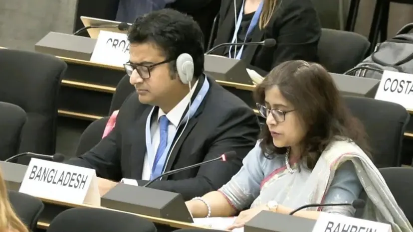 Bangladesh-Led Resolution on Artificial Intelligence and Human Rights Adopted Unanimously at UNHRC