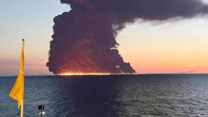 Russian Coast Guard Rescues 23 Indian Crew Members Following Naval Drone Attack on Oil Tanker in Black Sea