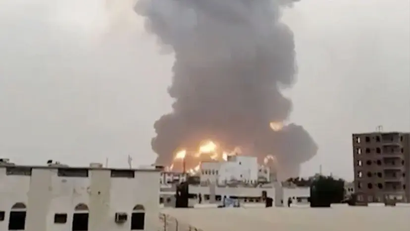 Houthis Claim Drone and Missile Strikes on 2 Saudi Airports and 4 Military Bases; Coalition Intercepts Ballistic Missile Over Riyadh
