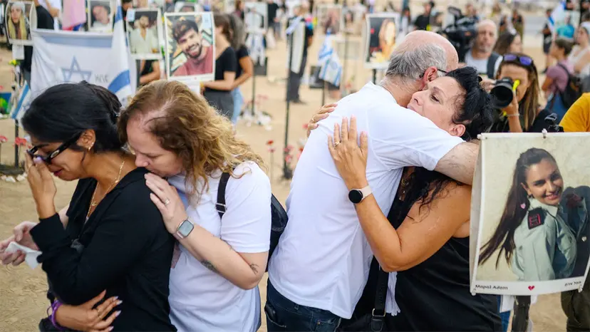 Israel Marks Third Anniversary of October 7 Attacks Amid High Security Ahead of National Elections