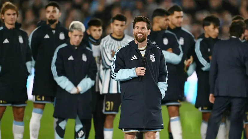 “I Proudly Fulfilled My Dream”: Lionel Messi Delivers Emotional Farewell Speech Following International Retirement