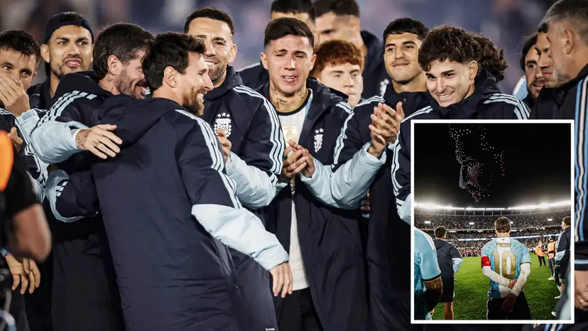 World Cup Champions Gather as Lionel Messi Bids Farewell in Emotion-Charged Tribute at Estadio Mónumental