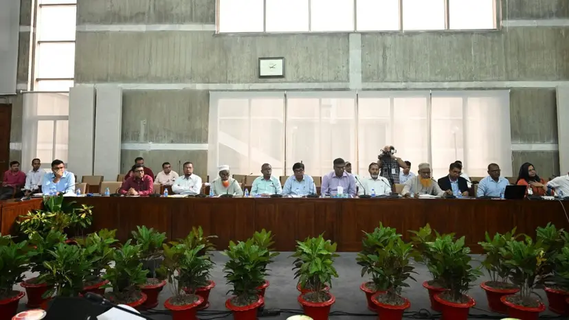 Parliamentary Standing Committee Emphasizes Modern Technology and Research-Backed Strategies for Sustainable River Management