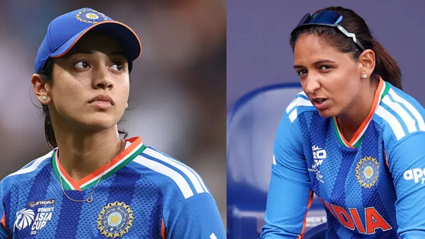 Dressing Room Rift Exposed as Tensions Rise Between Smriti Mandhana and Harmanpreet Kaur