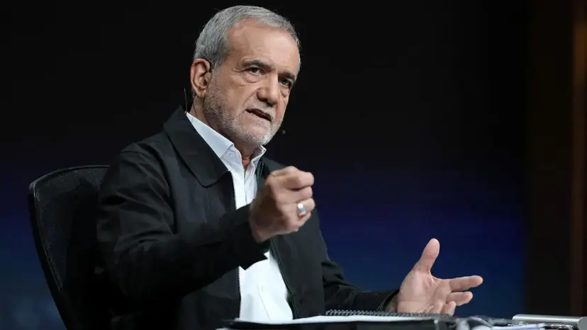 Iranian President Pezeshkian Warns of Severe Energy Cuts and Sacrifices to Support Industrial Production Amid US Naval Blockade