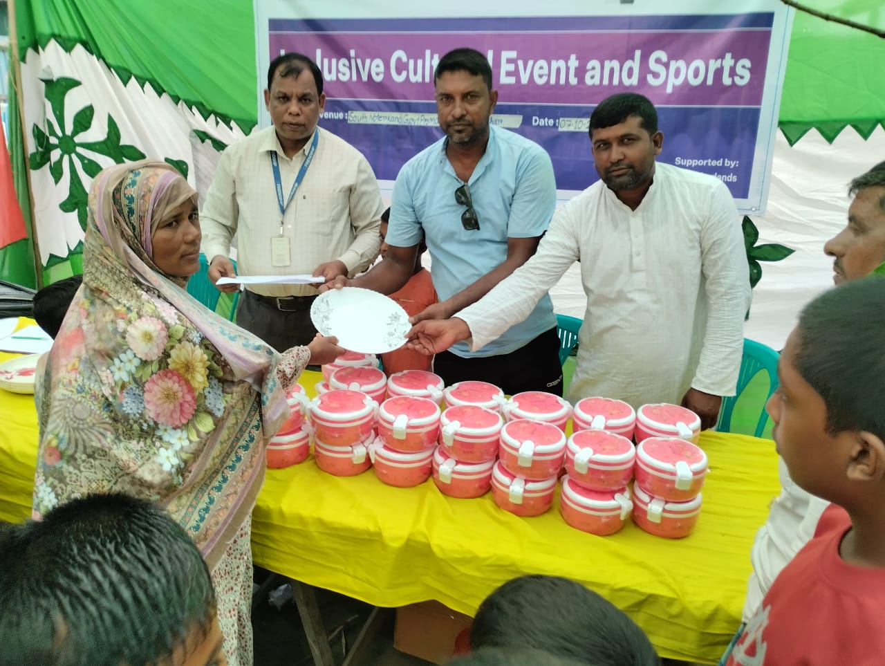Inclusive Cultural and Sports Event Held in Chilmari Char Areas