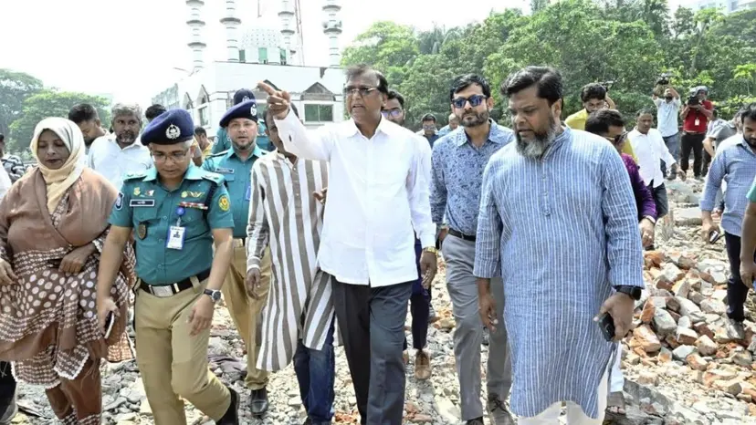 DSCC Administrator Announces Playground Construction on Evicted Land in Faridabad