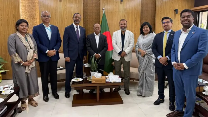 Environment Minister Seeks UNDP Assistance for Climate Finance and Carbon Credit Markets