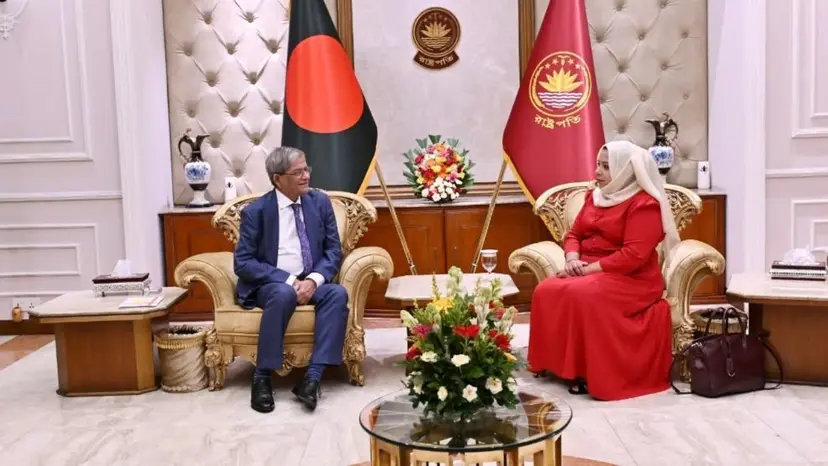 President Mirza Fakhrul Islam Alamgir Calls for Stronger Parliamentary Cooperation with United Kingdom