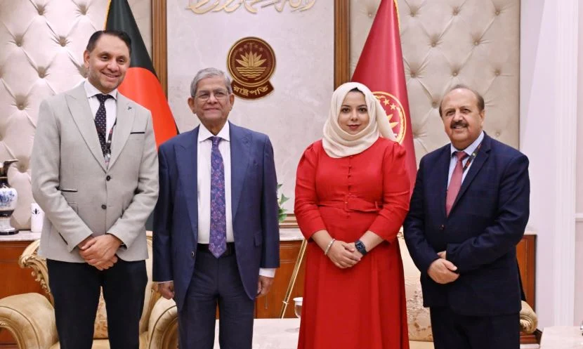 President Stresses Strengthening BD-UK Investment and Parliamentary Relations