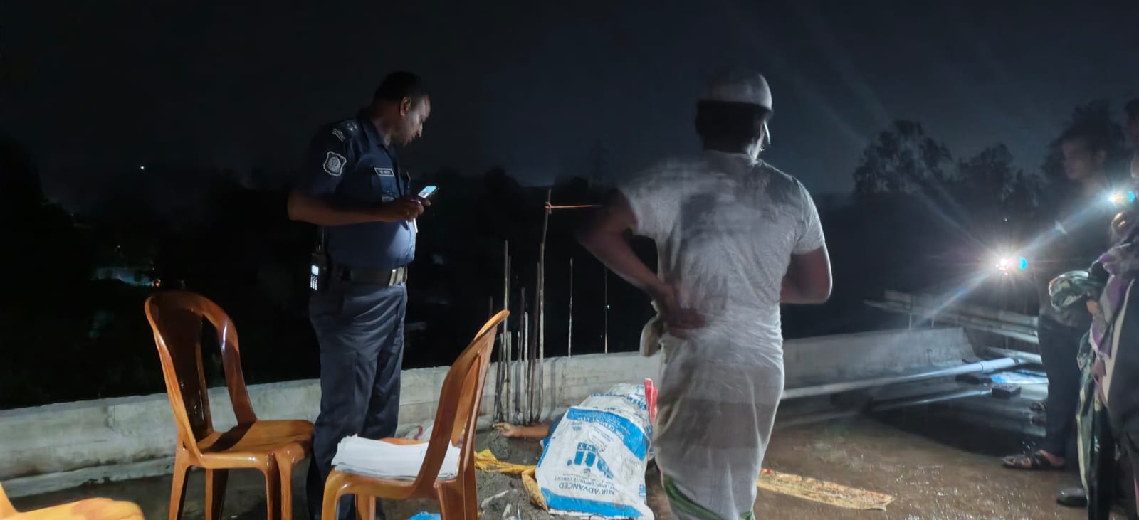 Expat's Wife Hacked to Death on Rooftop in Ashulia