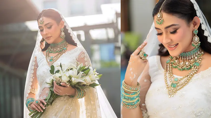 Fans Praise Mehazabien Chowdhury’s New Traditional Look as "More Stunning Than Her Wedding Day"