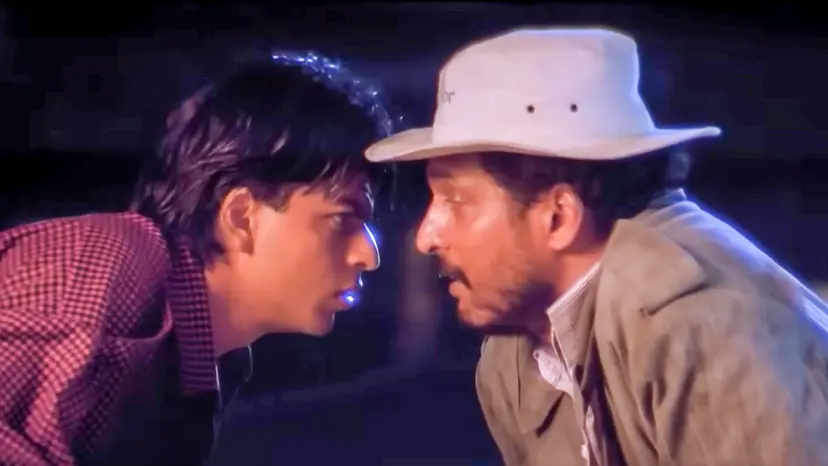 Shah Rukh Khan Pays Emotional Tribute to Nana Patekar: "Don't Dress Your Hair Like a Hero, You Are an Actor"