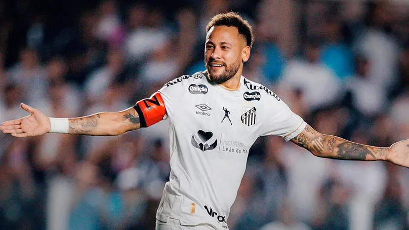 Neymar Returns from Injury to Score Brace as Santos Draw 2-2 with Flamengos