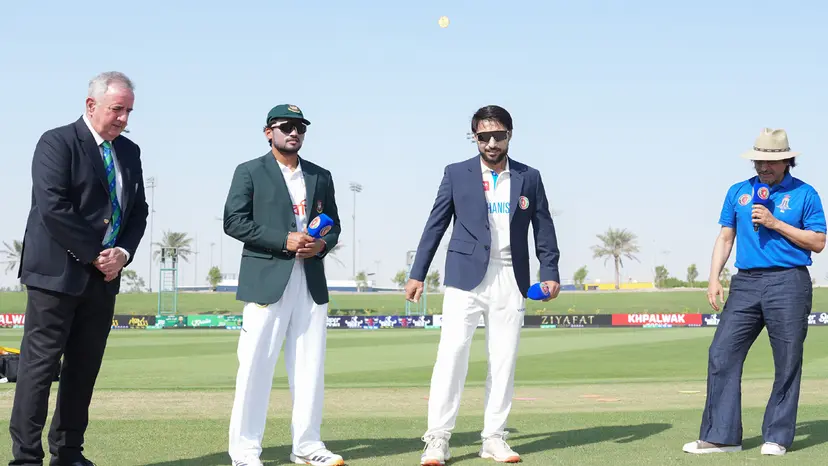 Bangladesh Opt to Bat in Abu Dhabi Test Against Afghanistan; Lineup Features Two Pace Options